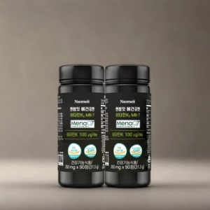 엔썸잇 뼈건강엔 비타민K2 MK7 350mg 90정 (2개)_이미지