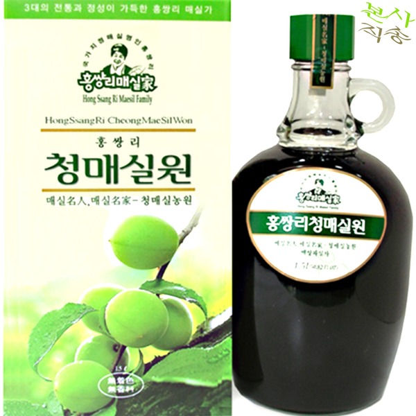 청매실농원 홍쌍리청매실 청매실원 1.5L [1개]