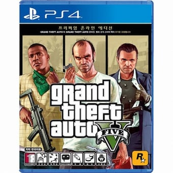 락스타 게임즈 GTA 5 프리미엄 온라인 에디션 PS<b>4</b>