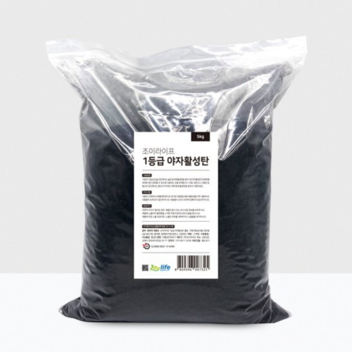 조이라이프 1등급 야자활성탄 5kg (1개)_이미지