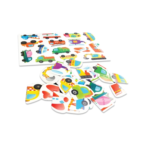  노리터프로젝트 노리터 탈것 자석퍼즐_30PCS