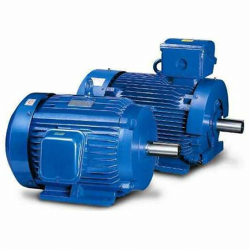 하이젠알앤엠 전폐형 삼상 유도전동기 10HP 7.5KW 4P_이미지