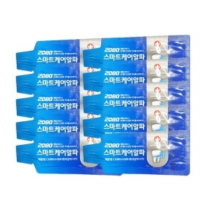 2080 스마트케어알파 치약 4g (10개)_이미지