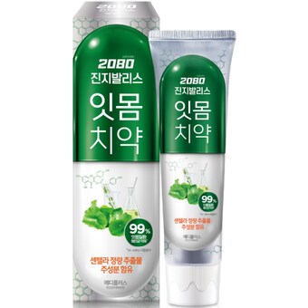 <b>2080</b> <b>진지발리스</b> 메디플러스 <b>치약</b> 150g