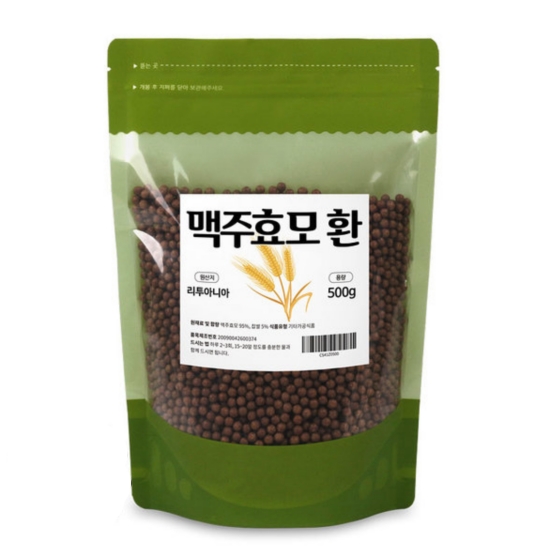 맥주효모 환 500g