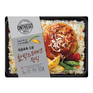 아워홈 온더고 함박 스테이크 정식 290g [1개]