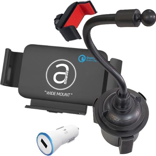 에어그립 3세대 2X 터보 차량용 무선충전거치대 MAX 컵홀더마운트 4종 세트