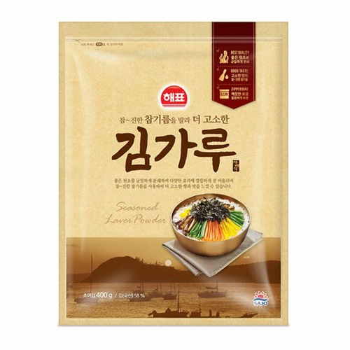 사조대림 해표 더 고소한 김가루 400g (1개)
