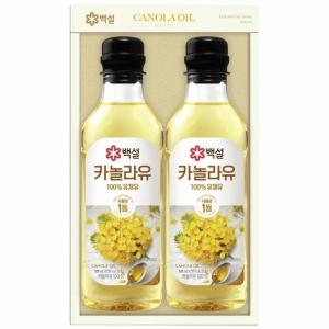 백설 카놀라유 3호 (1개)_이미지