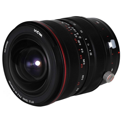비너스옵틱 LAOWA 15mm F4.5 R ZERO-D SHIFT 캐논 EF용 (정품)_이미지