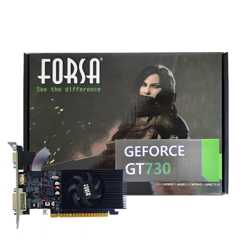 FORSA 지포스 GT730 D3 2GB WIN_이미지