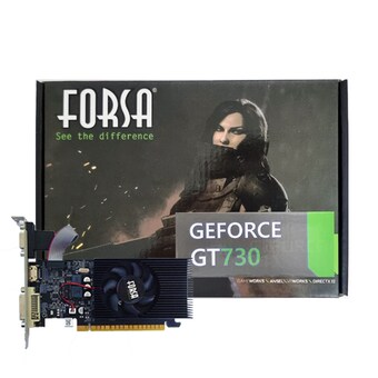 FORSA 지포스 <b>GT730</b> D3 2GB WIN