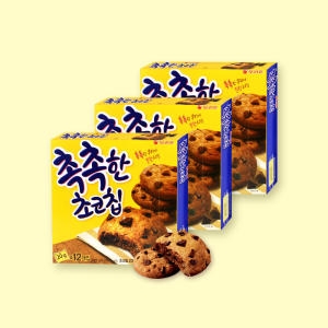 오리온 촉촉한 초코칩 240g (3개)_이미지