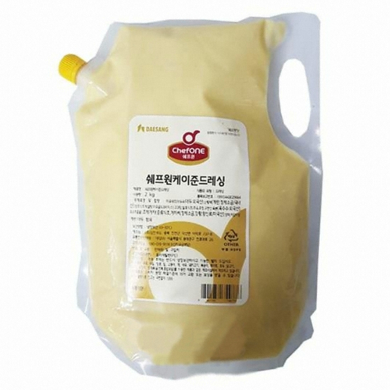 대상 쉐프원 케이준 드레싱 2kg (1개)