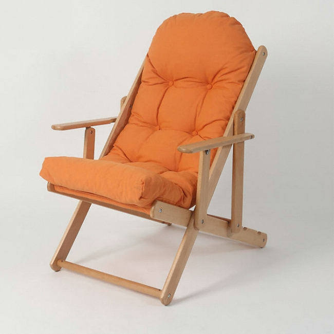 로제까사 릴렉스 접이식 안락의자 1인용_이미지