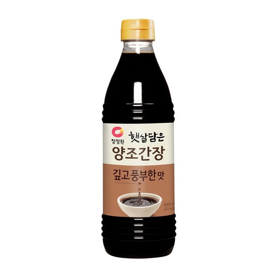 햇살담은 양조간장 깊고 풍부한 맛 840ml