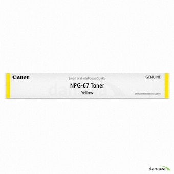Canon 벌크 NPG-67Y 노랑