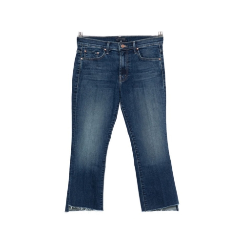  마더 팬츠 SS26 1157 2104 THE INSIDER CROP STEP FRAY TBM 7102840