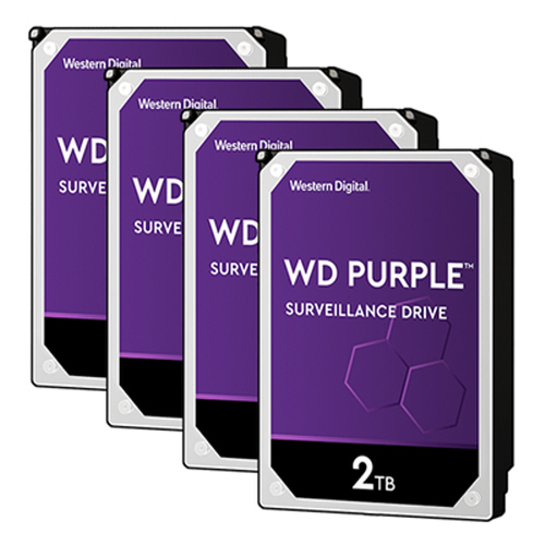 Western Digital WD Purple ��Ű�� 5400/64M WD20PURZ