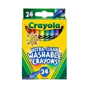 크레욜라 크레욜라 수성크레용24색   526924