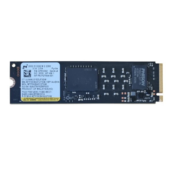 마이크론 2650 M.2 NVMe 벌크