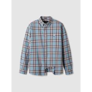 �̷��� �ľ��� Steve Flannel Check Shirts WHYCE4925U