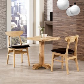 그랑빌 스카이 러브 테이블 (의자2개)