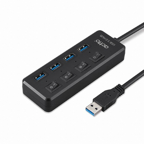 Actto HUB-33 (4포트/USB 3.0)