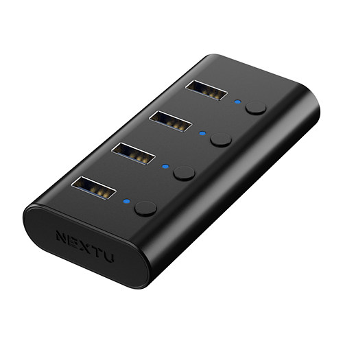 이지넷유비쿼터스 NEXTU 유이리 (4포트/Type C)