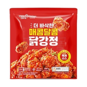 멕시카나 더 바삭한 매콤달콤 닭강정 500g (1개)_이미지