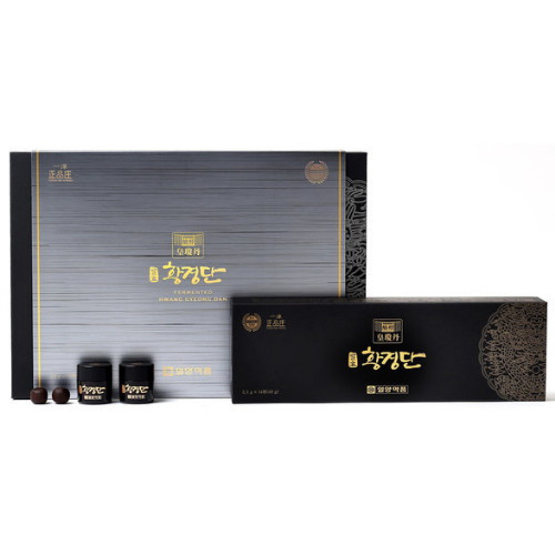 일양약품 발효 황경단 3.5g 28환