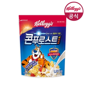 시리얼 콘푸로스트 1,320g x 1개 대용량