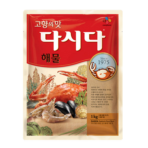 백설 다시다 해물 1kg (5개)_이미지