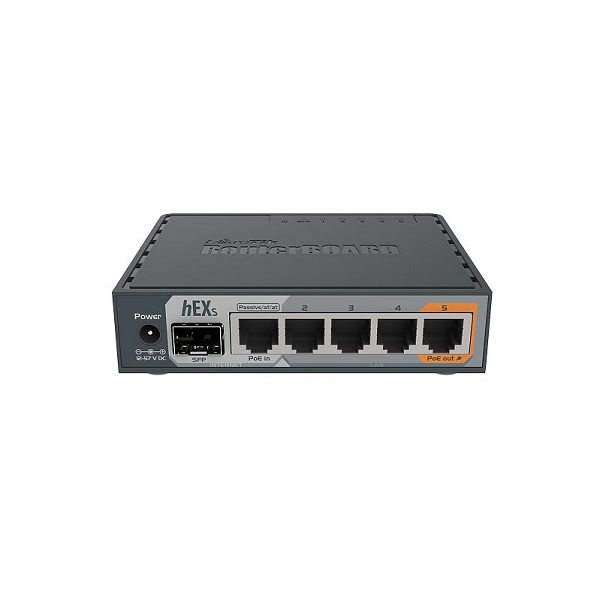 마이크로틱 hEX S RB760iGS 라우터_이미지