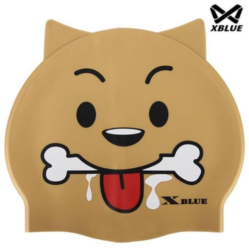아동용 실리콘 수모 수영모 XB4324 취미생활_이미지