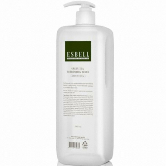 닥터오라클 에스벨 그린티 리프레싱 토너 1000ml (1개)_이미지