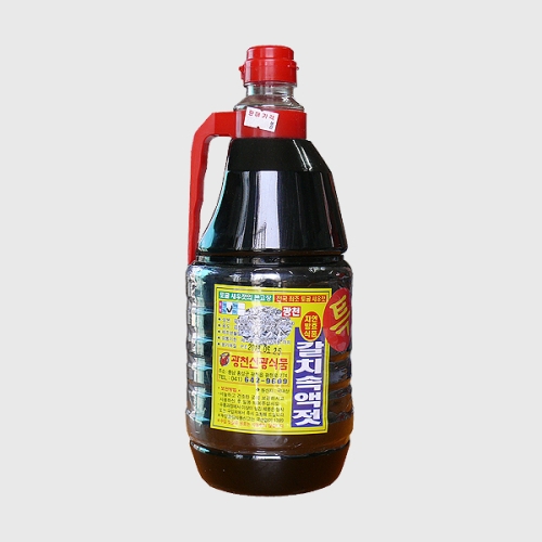 신광상회 광천 토굴 갈치속액젓 /국내산/광천토굴젓갈 1호점 원조 /식품첨가제無/맛있는 요리용 김장용액젓
