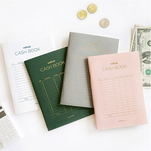 페이퍼리안 Value 캐시북