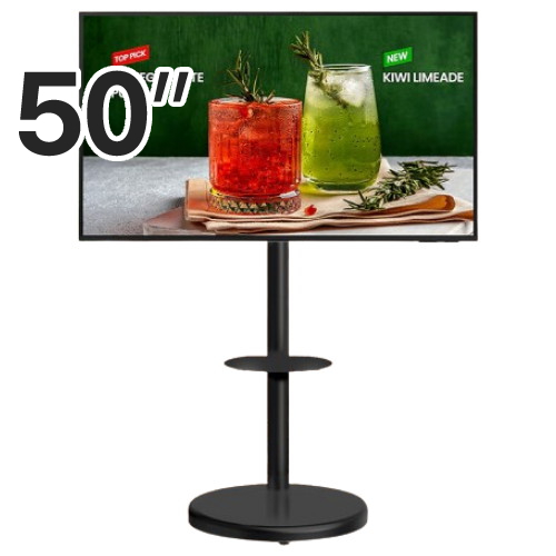 LH50BEDHLBFXKR + 셋톱박스 샥스 G1