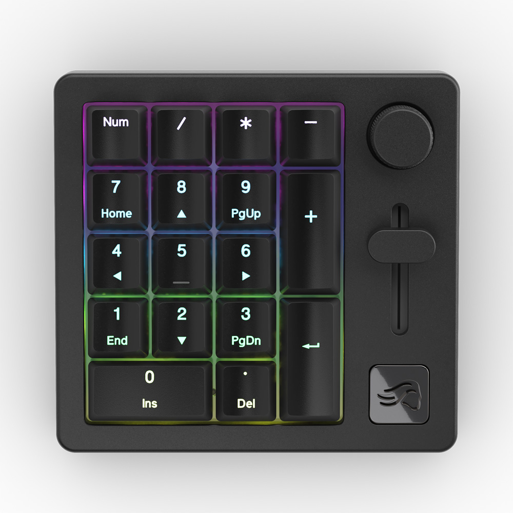 글로리어스 GMMK NUMPAD 유무선 (블랙)_이미지