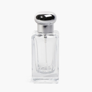 새로핸즈 스크류 타입 향수 유리용기 JM 미니실버 30ml 퍼퓸 소분 리필 휴대용 향수 만들기 DIY 공병 재료_이미지