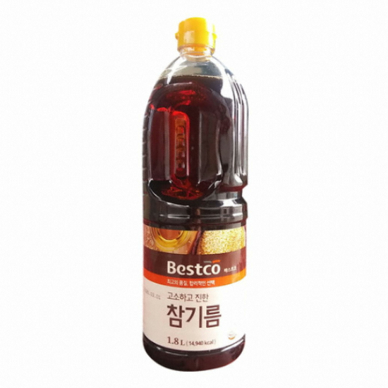 참기름 1.8L
