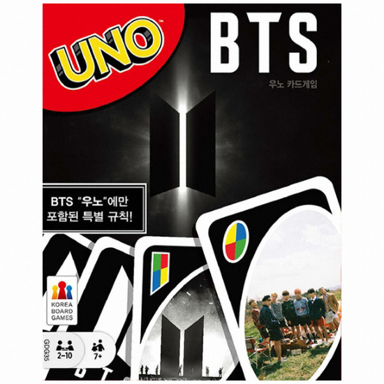코리아보드게임즈 ㅤBTS 우노 카드 보드게임_이미지