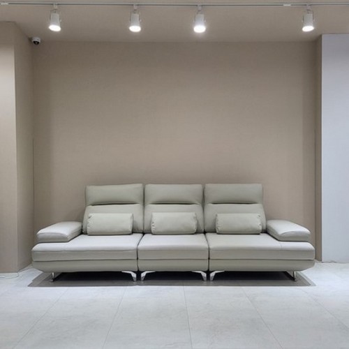 모던홈즈 디셈버 스윙 천연가죽 소파 4인용