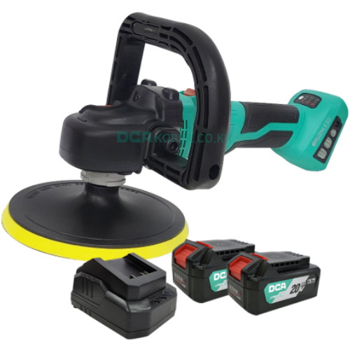 DCA ADSP180 (5.0Ah, 배터리 2개)