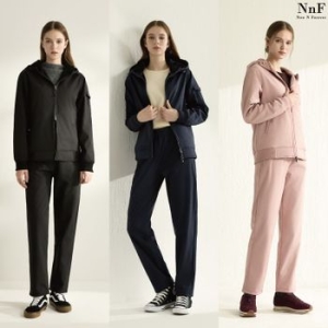 NNF 여성 융기모 점퍼+팬츠 셋업_이미지