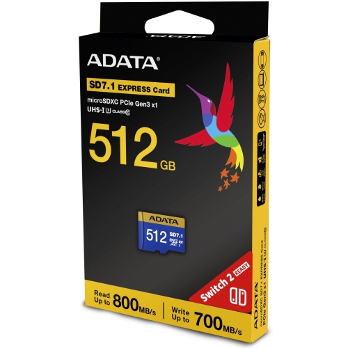 ADATA Premier Extreme microSDXC SD7.1 Express �ؿܱ���