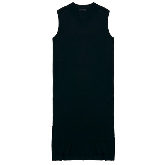 플래시드웨이브 플랙 Sleeveless Long Knit Dress PWOS1OPLK5W