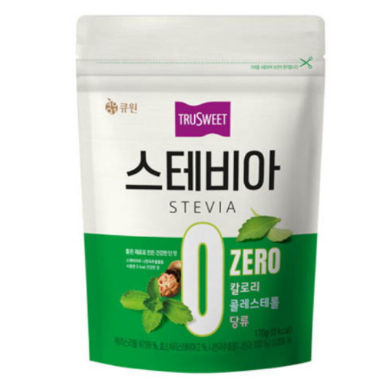 큐원 스테비아 170g (1개)_이미지