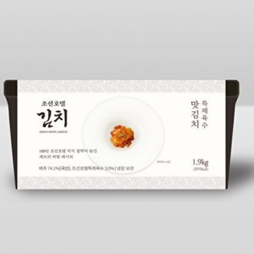 특제육수 맛김치 1.9kg